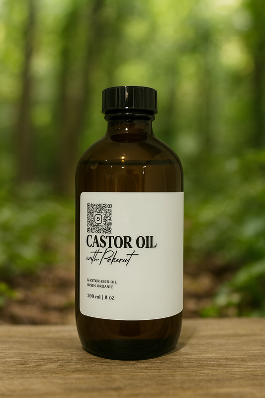 Castor Oil with Pokeroot