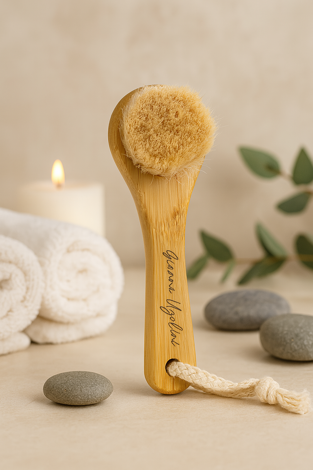 Facial Dry Brush