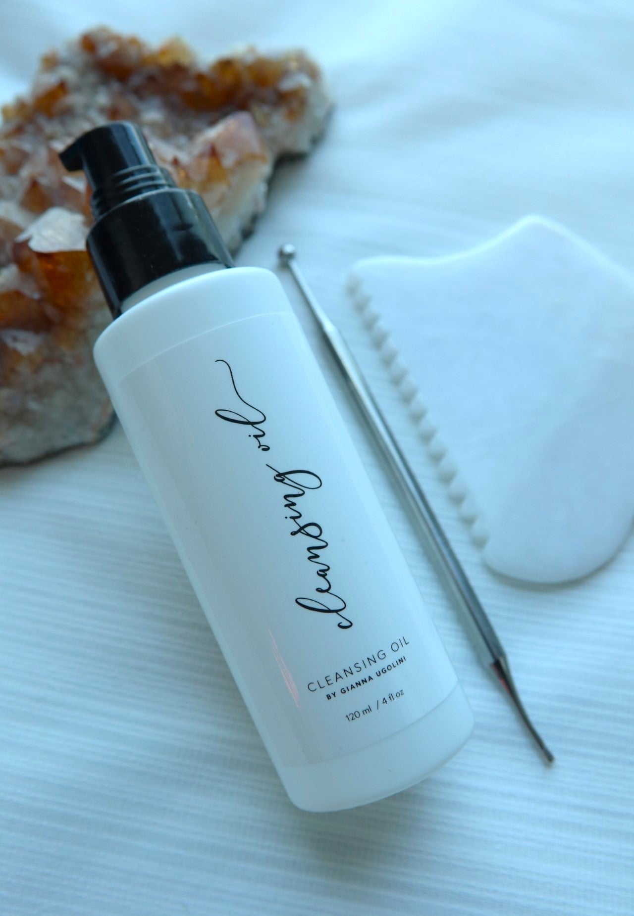 Cleansing Oil by Gianna Ugolini