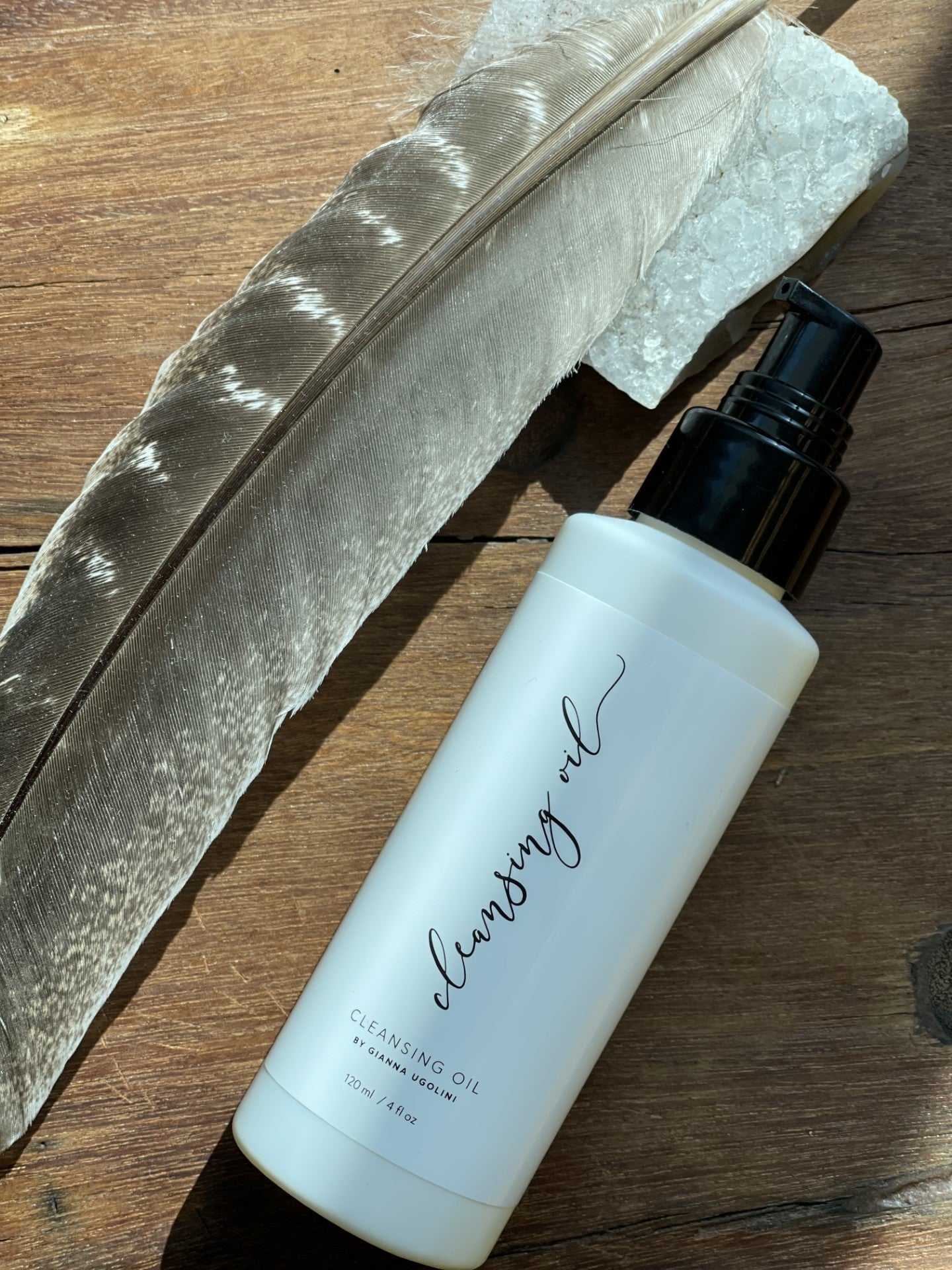 Cleansing Oil by Gianna Ugolini