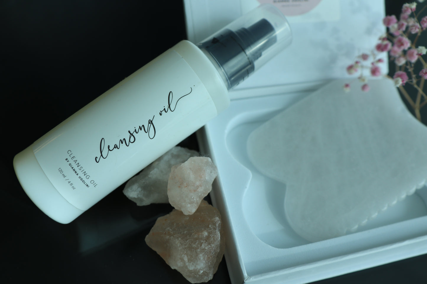 Kit...White Jade Guasha + Oil