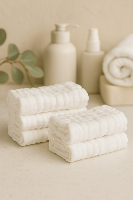 Muslin Face Cloth