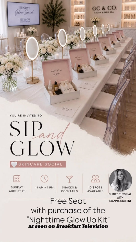 Nighttime Glow-Up Kit